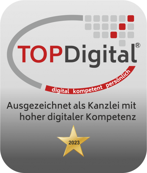 TOPDigi-Auszeichnung